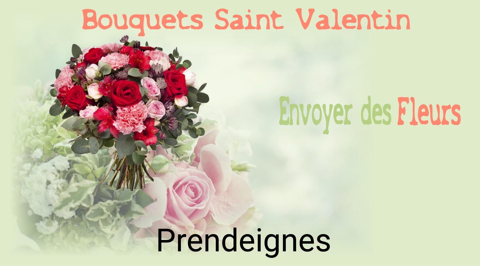 Roses de Saint-Valentin livrées à Prendeignes