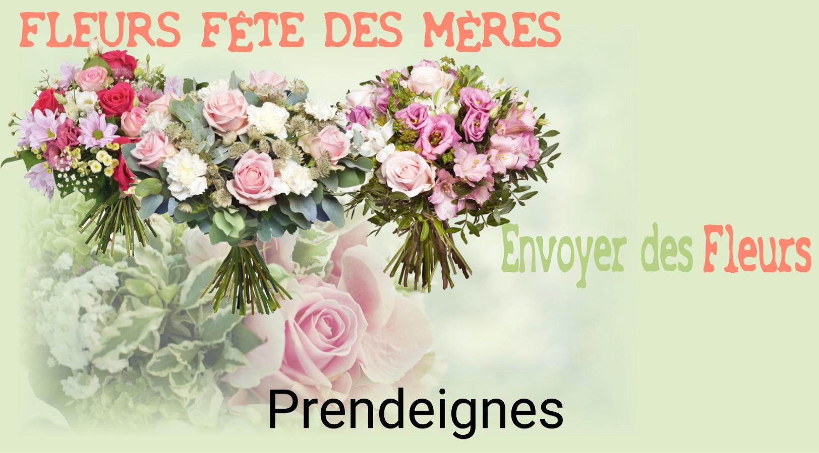 Bouquet de Fête des Mères livré à Prendeignes