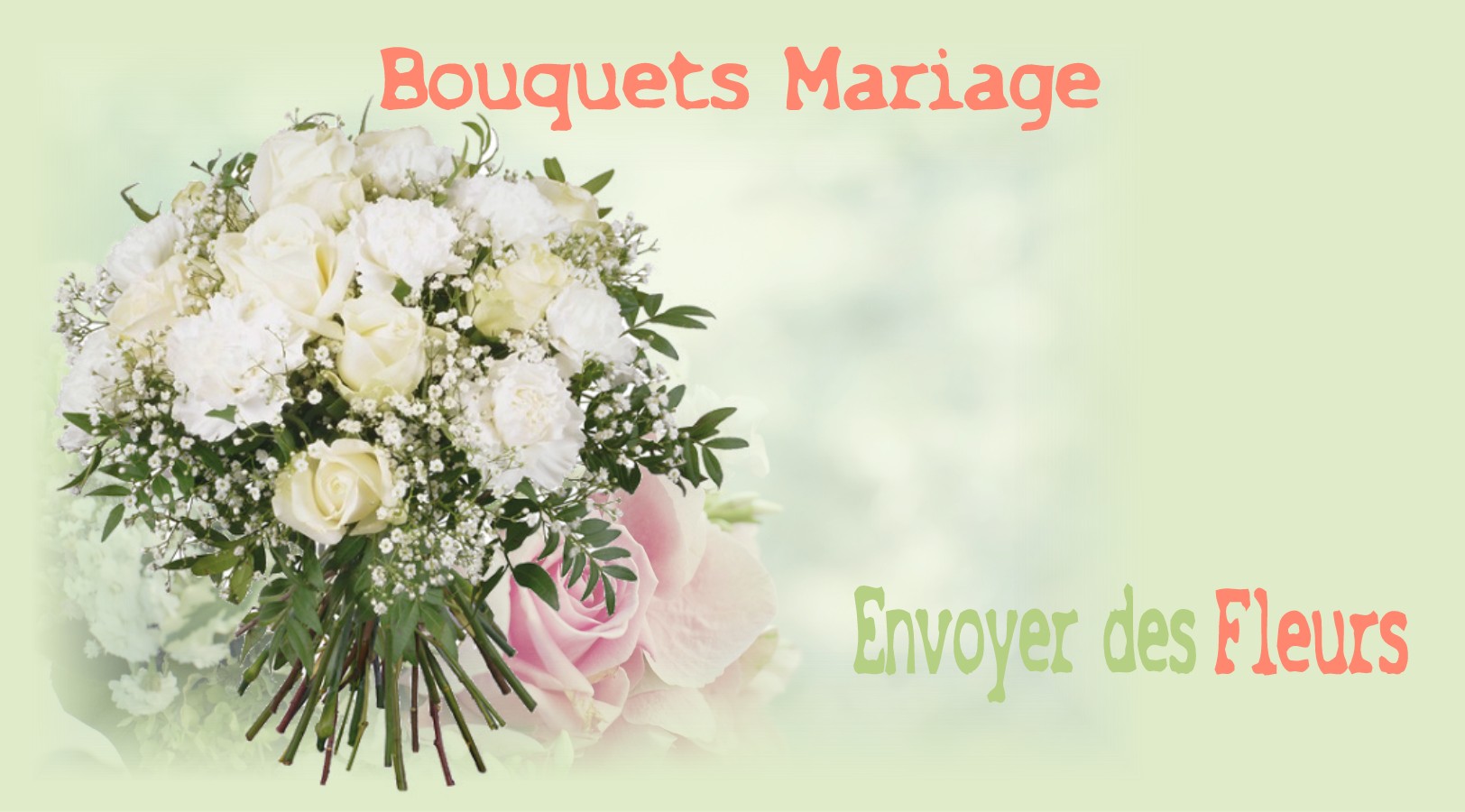 Bouquet de mariage à faire livrer à Prendeignes